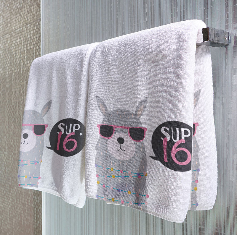 16th Birthday - Towel