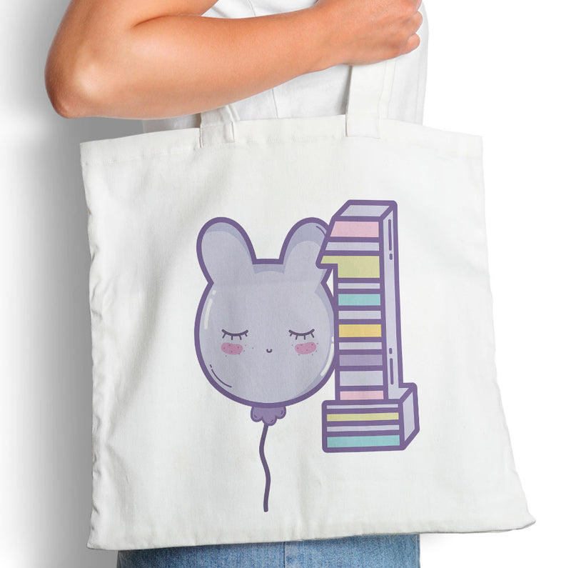 1st Birthday - Tote Bag