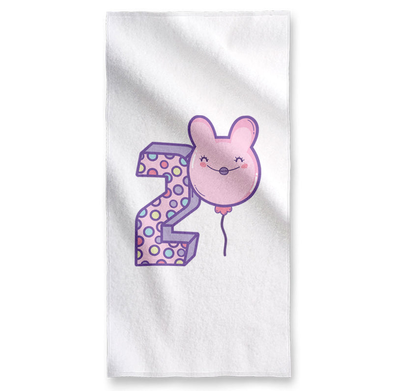 2nd Birthday - Towel