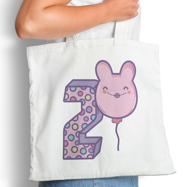 2nd Birthday - Tote Bag