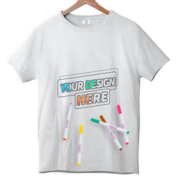 Create your own with Permanent Fabric Markers - Tee