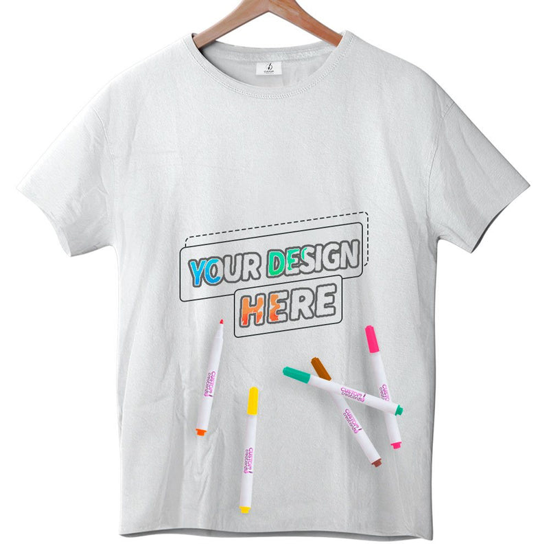 Create your own with Permanent Fabric Markers - Tee