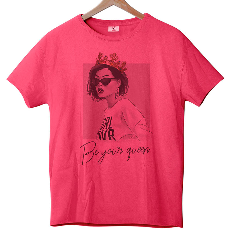 Be Your Queen - Tee