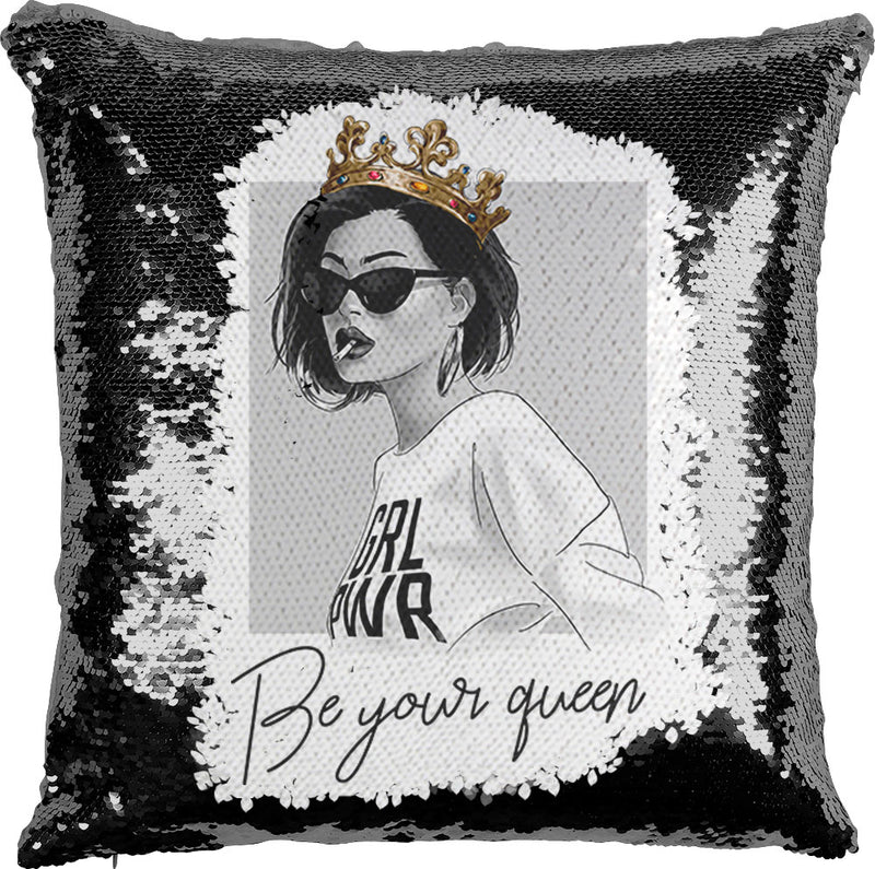 Be Your Queen with Reversible Sequins