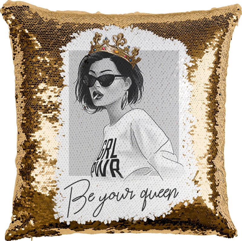 Be Your Queen with Reversible Sequins