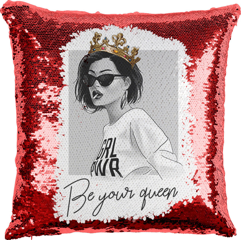 Be Your Queen with Reversible Sequins