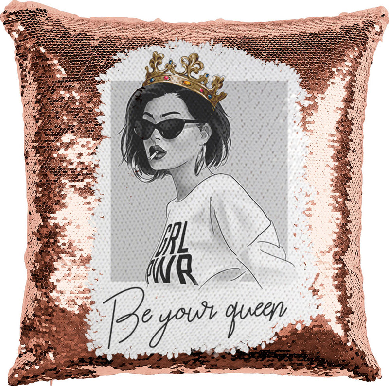 Be Your Queen with Reversible Sequins