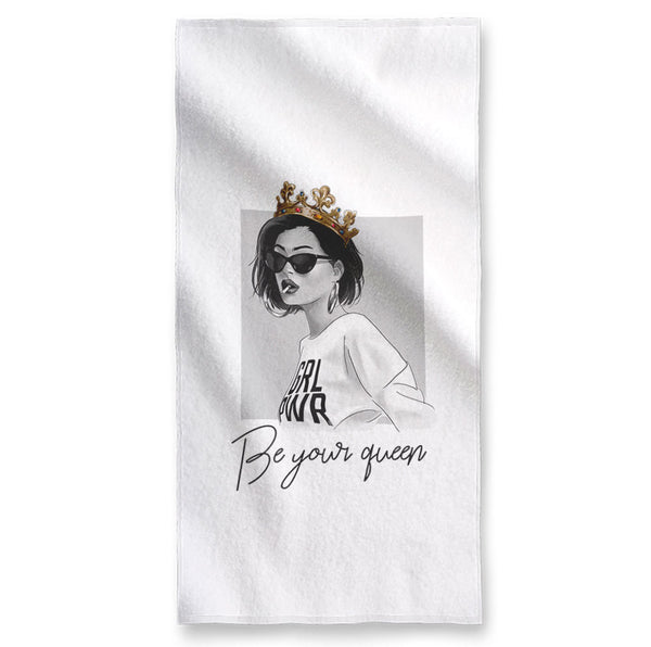 Be Your Queen - Towel