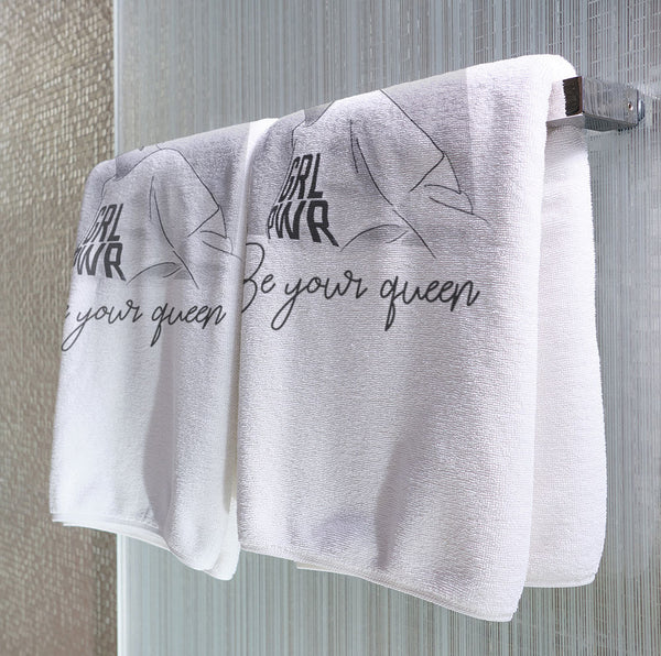 Be Your Queen - Towel