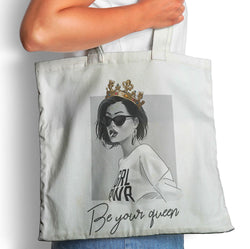 Be Your Queen - Tote Bag