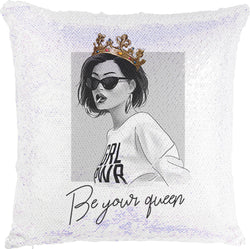 Be Your Queen with Reversible Sequins