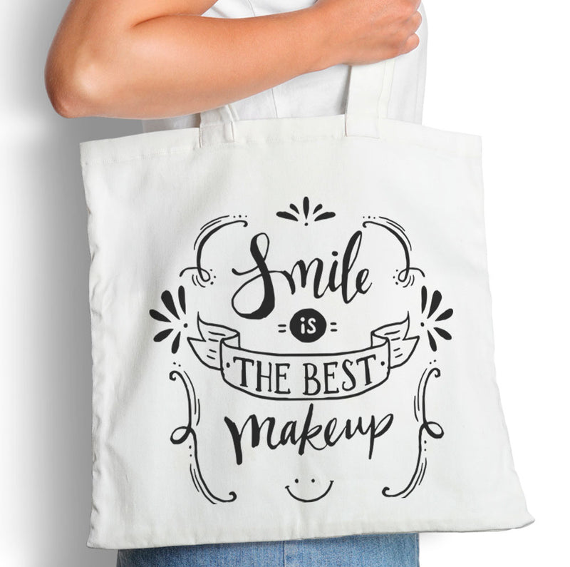 Smile - Tote Bag