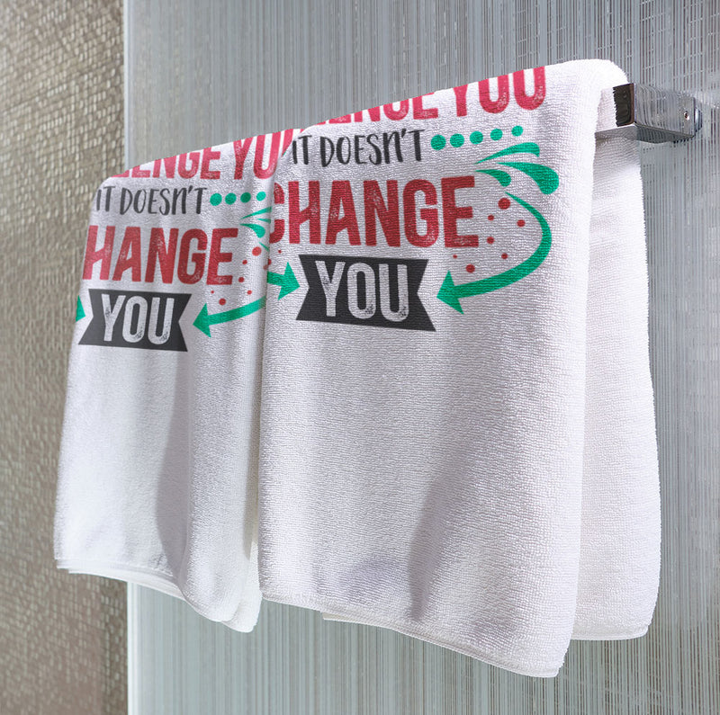 If It Doesn't Challenge You - Towel