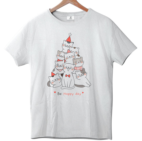 Christmas Cats - Tee