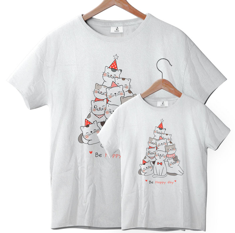 Christmas Cats - Tee