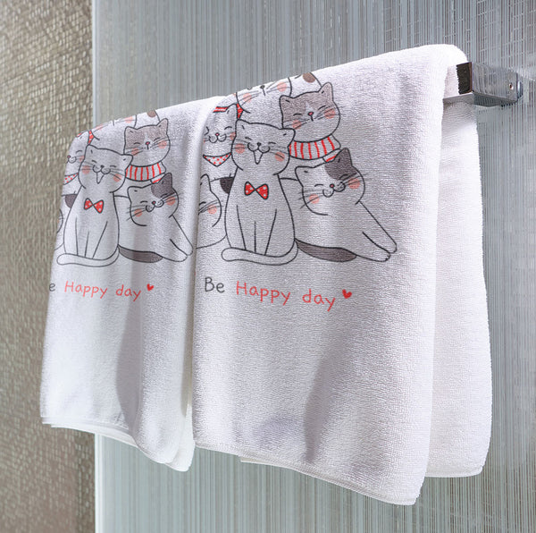 Christmas Cats - Towel