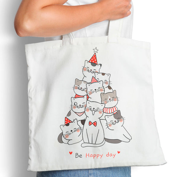 Christmas Cats - Tote Bag