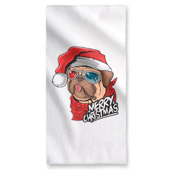 Christmas Dog - Towel