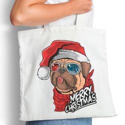 Christmas Dog - Tote Bag