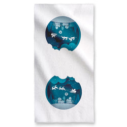 Christmas Town - Towel