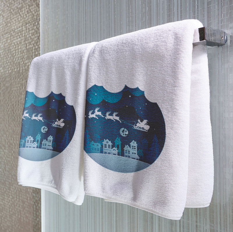 Christmas Town - Towel