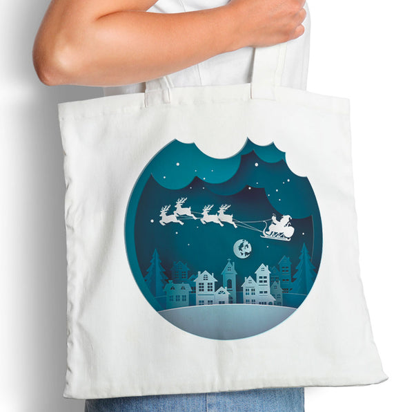 Christmas Town - Tote Bag