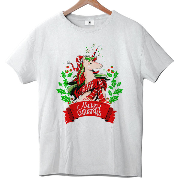 Christmas Unicorn - Tee