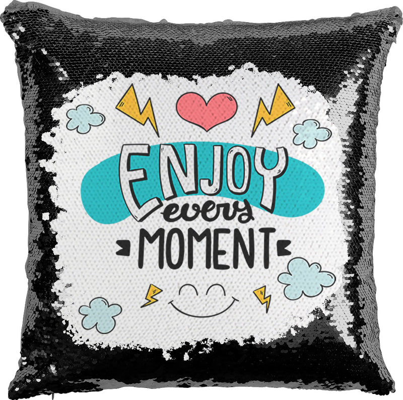 Enjoy Every Moment with Reversible Sequins