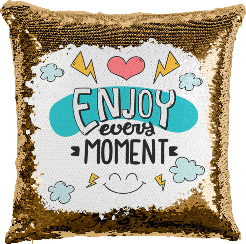 Enjoy Every Moment with Reversible Sequins