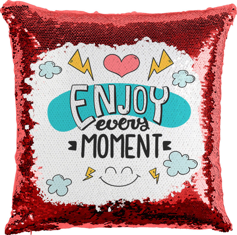 Enjoy Every Moment with Reversible Sequins