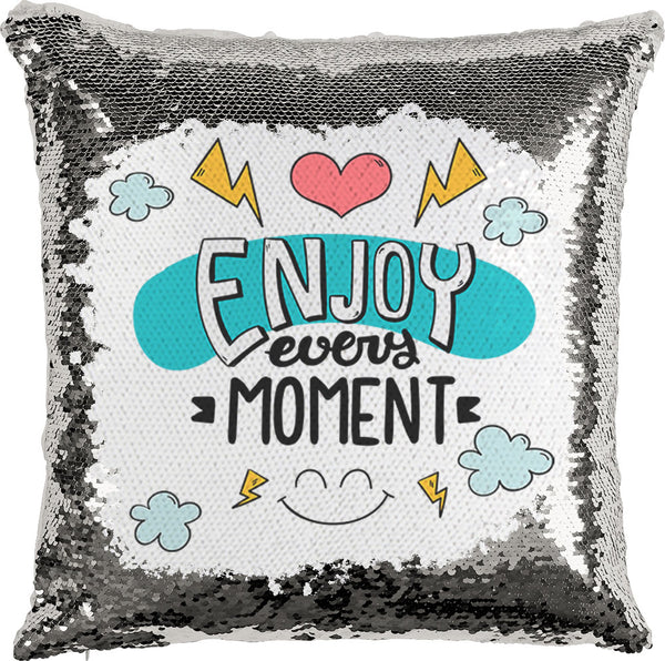 Enjoy Every Moment with Reversible Sequins