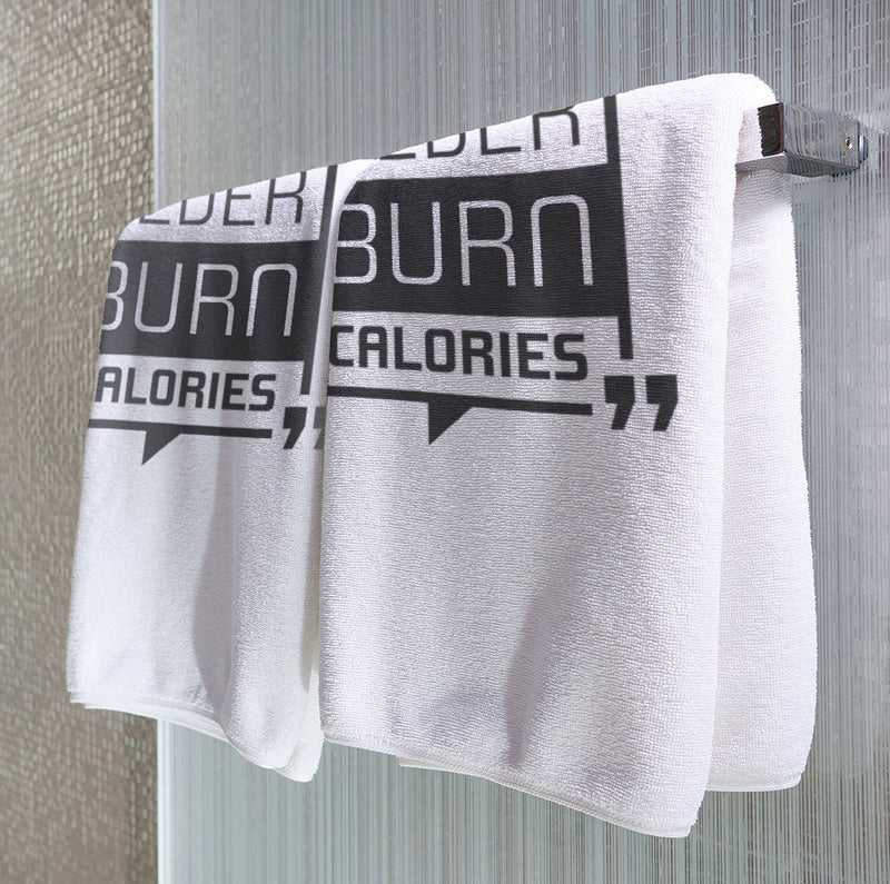 Excuses Never burn Calories - Towel