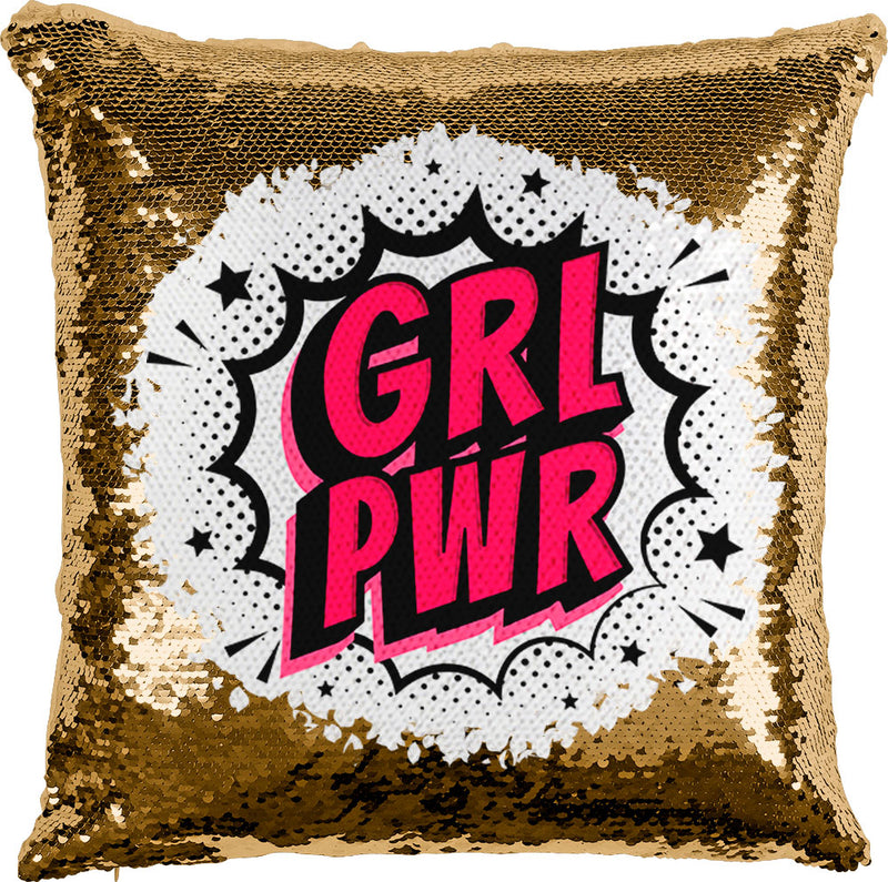 GRL Power with Reversible Sequins