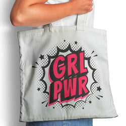 GRL Power - Tote Bag