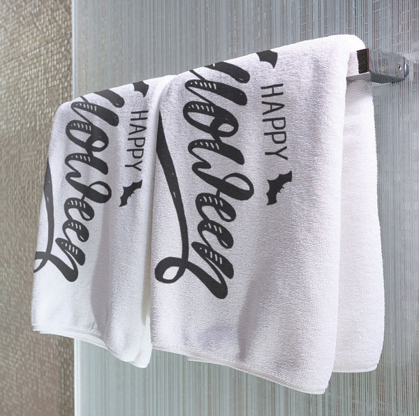 Halloween Bats - Towel