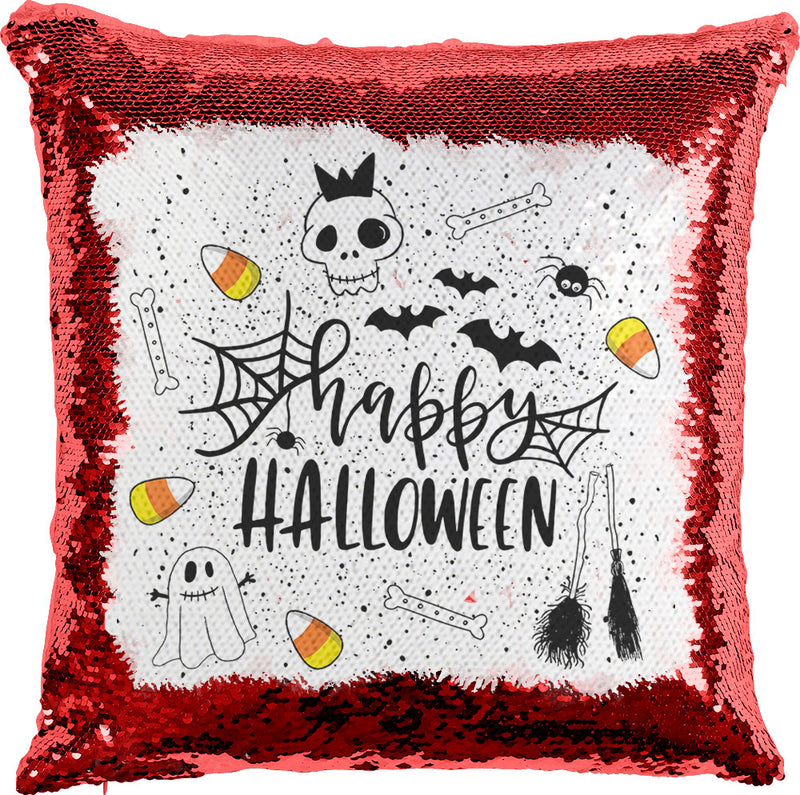 Happy Halloween with Reversible Sequins