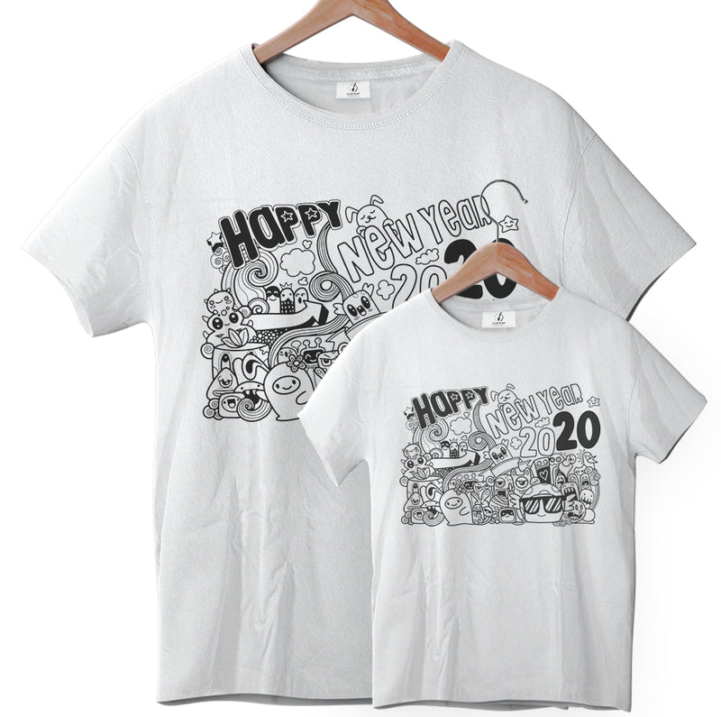 Happy New Year 2020 - Tee