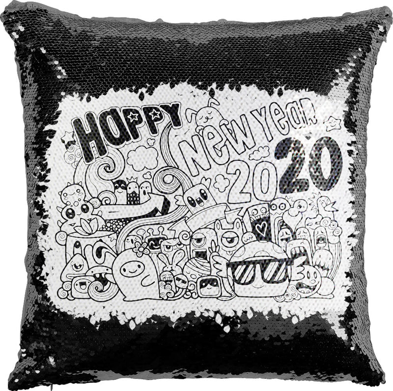 Happy New Year 2020 with Reversible Sequins