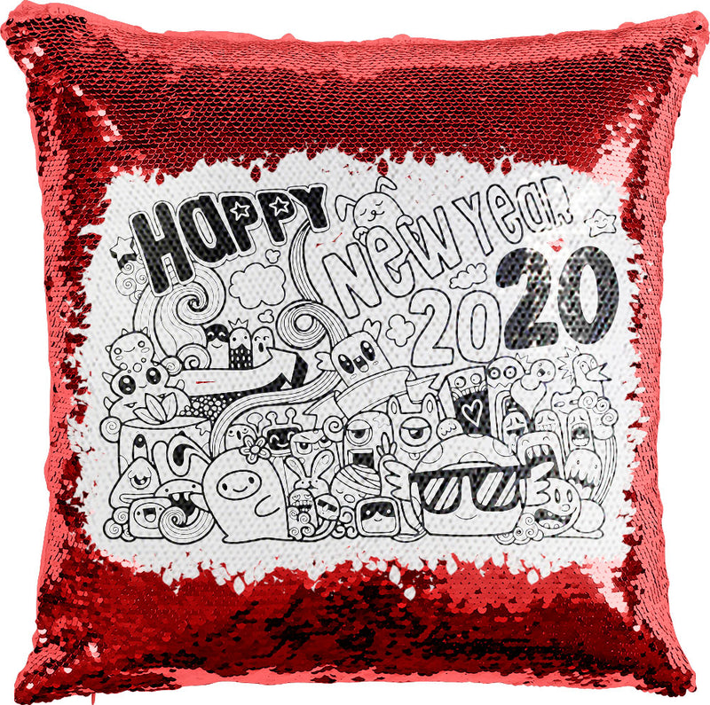 Happy New Year 2020 with Reversible Sequins