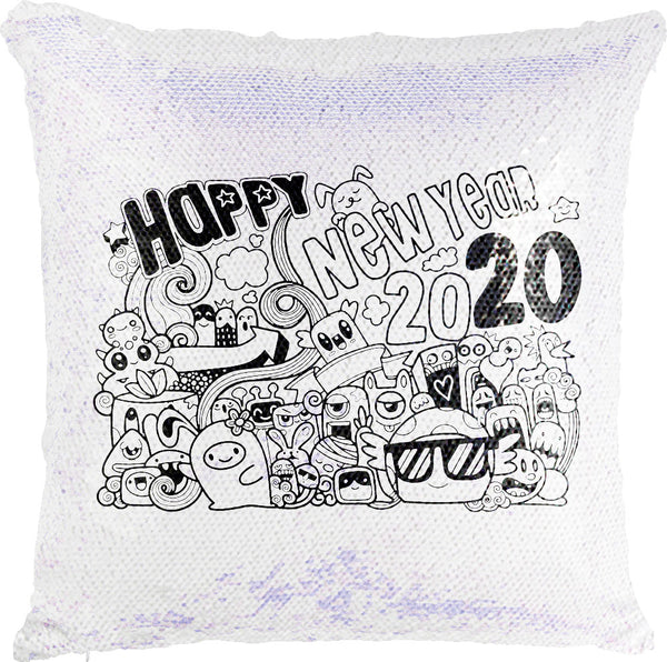 Happy New Year 2020 with Reversible Sequins