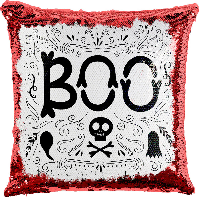 Boo! with Reversible Sequins