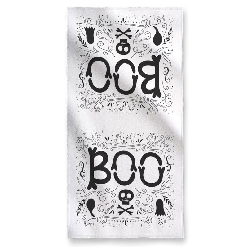 Boo! - Towel