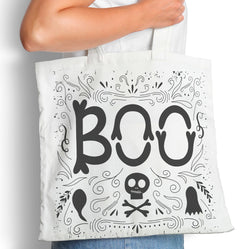 Boo! - Tote Bag