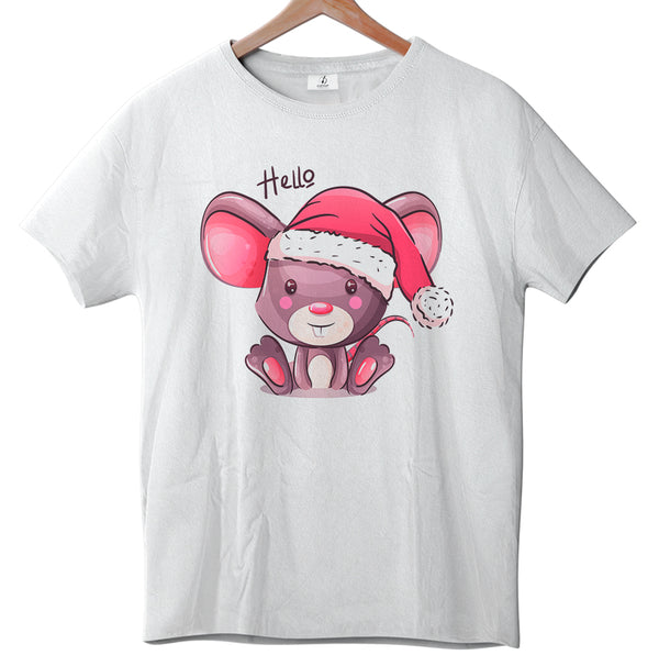 Christmas Mouse - Tee