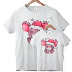 Christmas Mouse - Tee