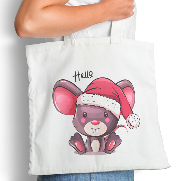 Christmas Mouse - Tote Bag