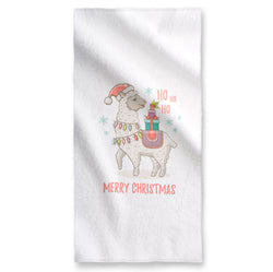 Merry Llama - Towel