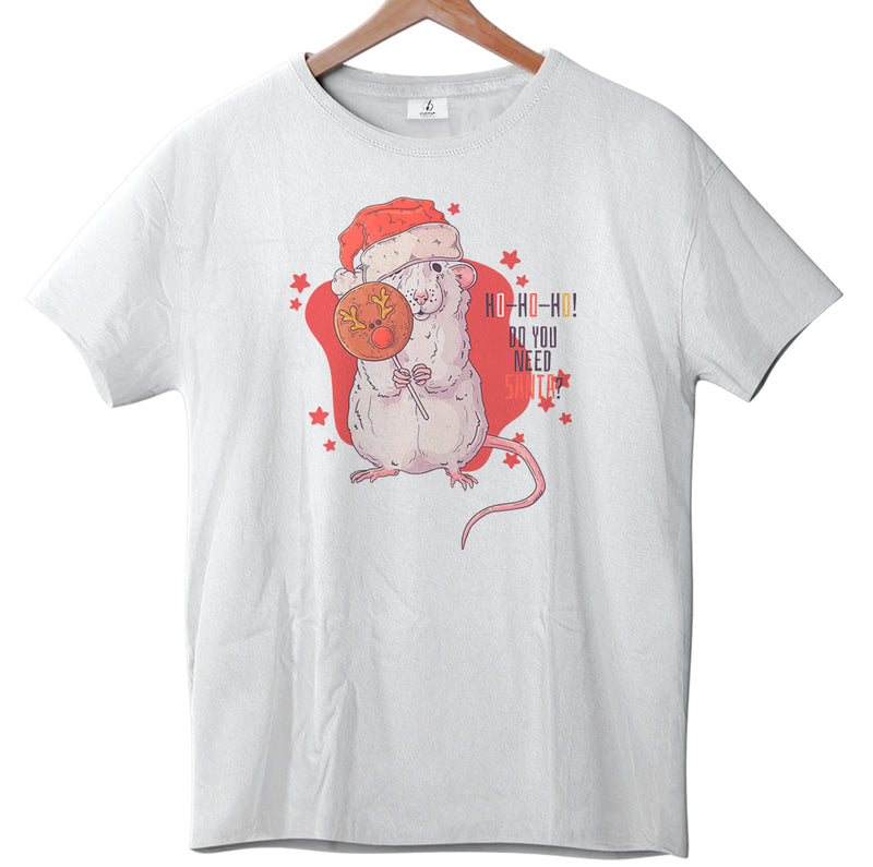 Christmas Rat - Tee