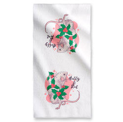 Holly Jolly Christmas - Towel