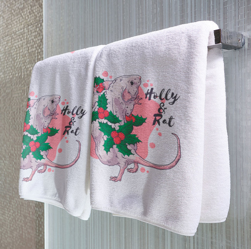 Holly Jolly Christmas - Towel